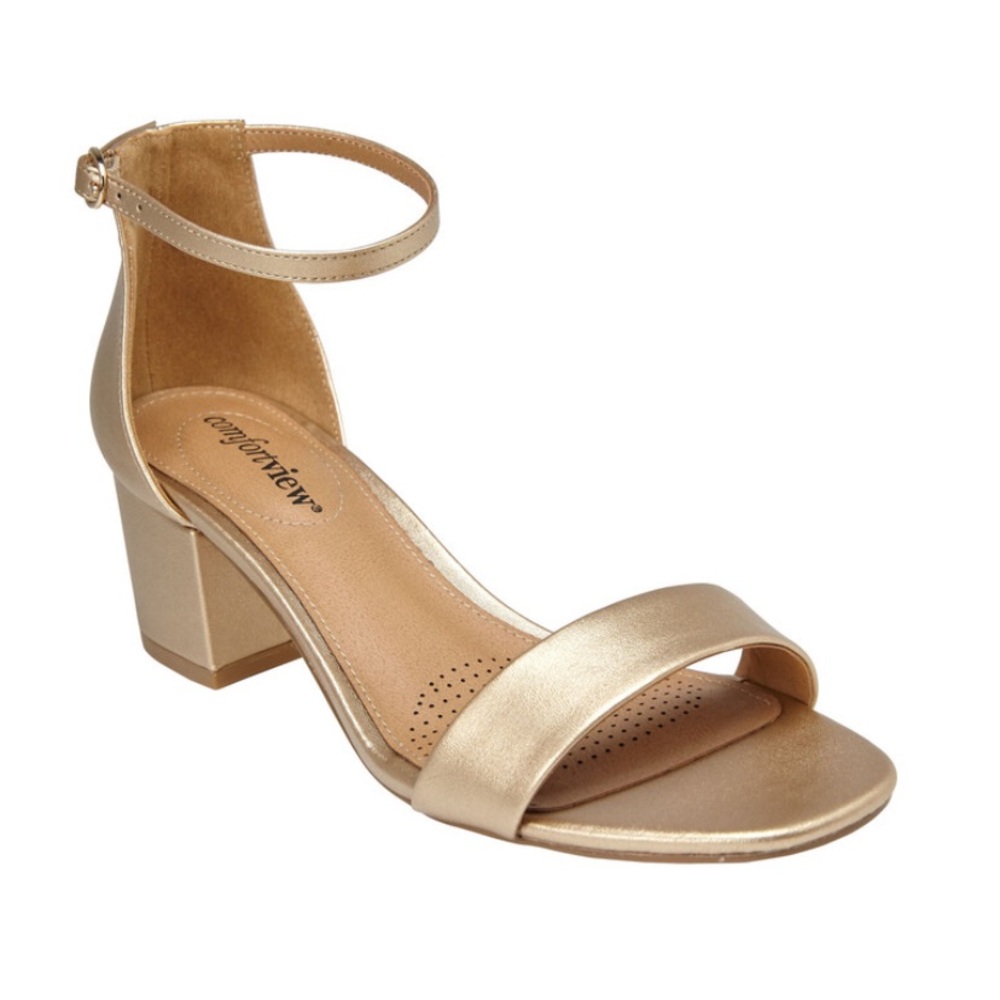 The Orly Sandal By Comfortview - new never worn - 8 wide